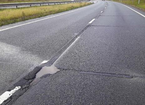 defects in concrete on a483