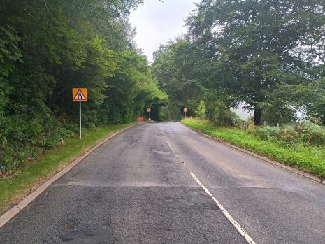 A487 Corris uchaf to Talyllyn