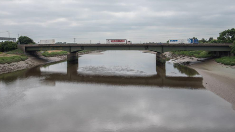 A494 River dee bridge