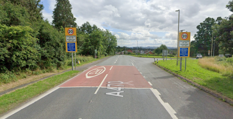 A470 Newbridge-on-Wye