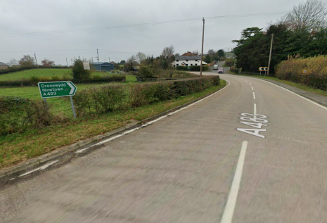 A483 Dolfor
