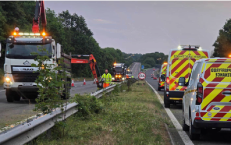 M48 Barrier