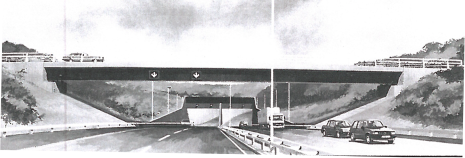 artistic impression of the west portal