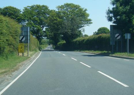 A487 Newport Pembrokehsire, Photo by Colin Pyle