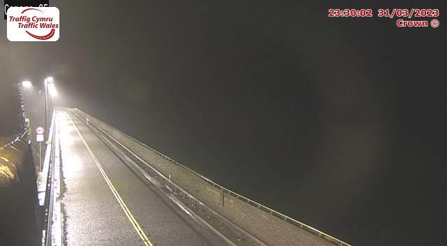 Pen-y-Clip Headland West (Eastbound) Camera