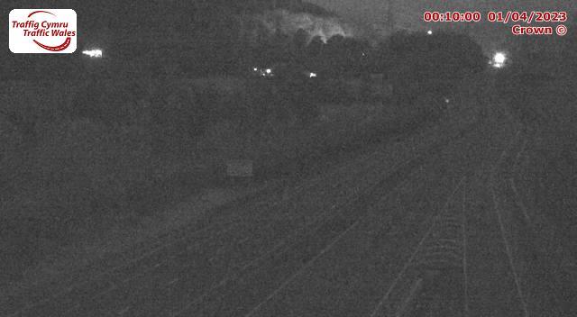 Abergavenny Eastbound Off-Slip Camera