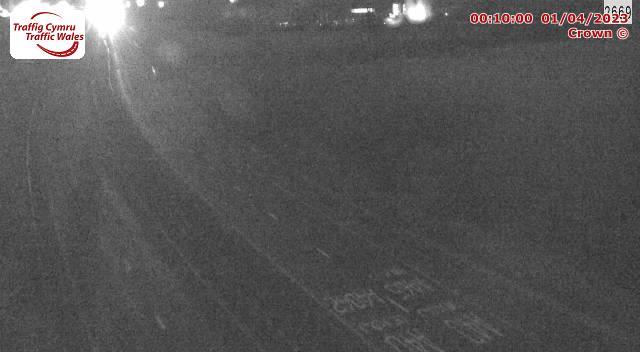 Abergavenny Westbound Off-Slip Camera