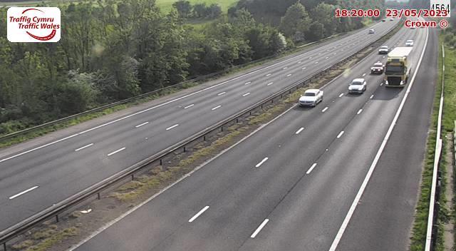 J34 - 35 Pontyclun (Eastbound) Camera