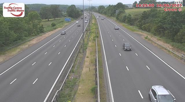 Magor West (Eastbound) Camera