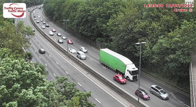 St Julians (Eastbound) Camera