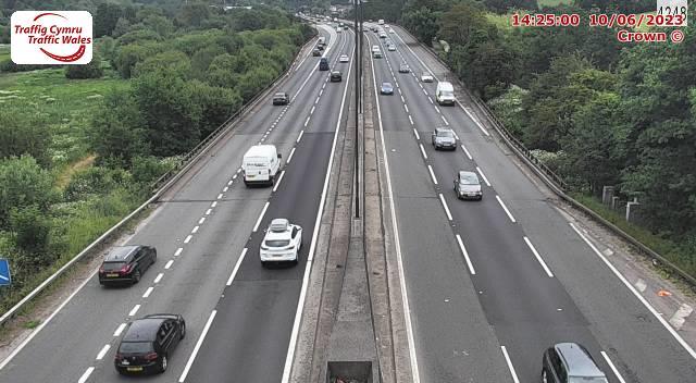 Malpas Straight (Eastbound) Camera