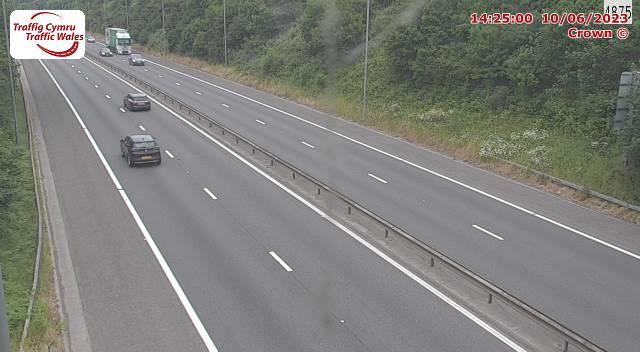 Groes West (Westbound) Camera