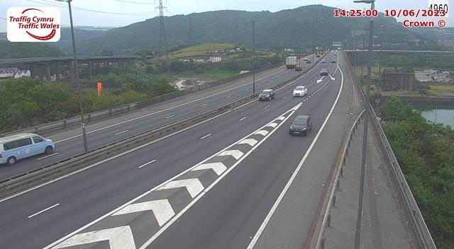 Briton Ferry West (Westbound) Camera