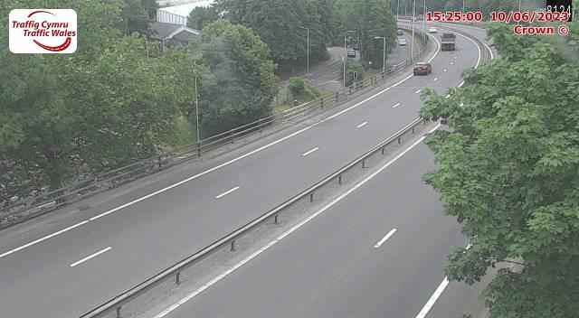 Pontypridd North Junction Camera