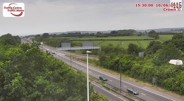 J23A Magor (Westbound) Camera