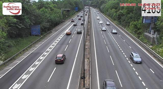 Coldra West (Eastbound) Camera