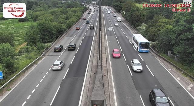 Malpas Straight (Eastbound) Camera