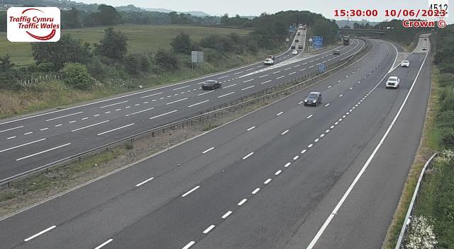 West of J33 Capel Llanilltern Camera
