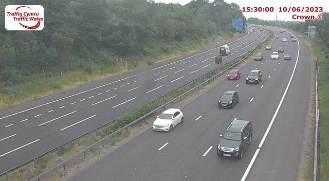 West of J33 Capel Llanilltern Camera