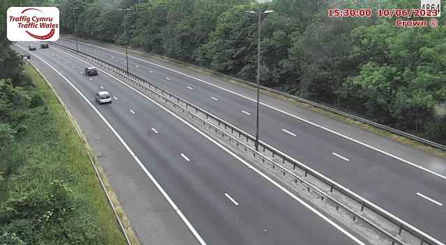 J39 Groes (Eastbound) Camera
