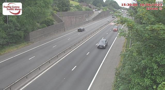 J40 Taibach (Westbound) Camera