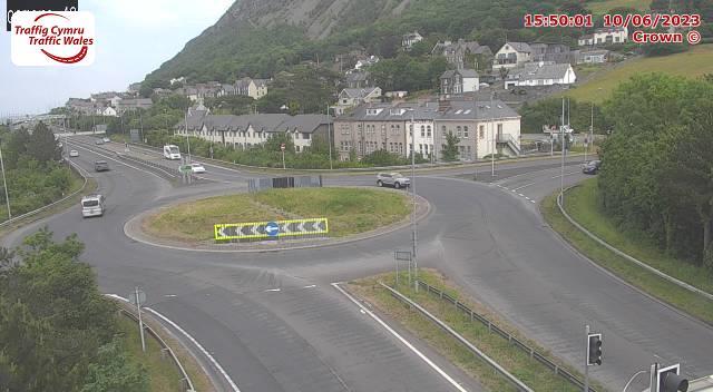 J15 Llanfairfechan Roundabout (Eastbound) Camera