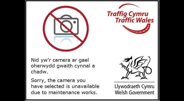Carmarthen - Pensarn Roundabout Camera