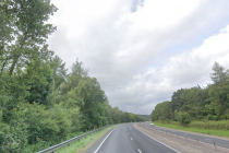 Street view picture of the A40