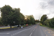 Street view picture of the A40 Crickhowell 