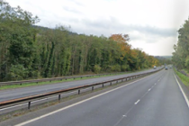 Streetview picture of the A470 Abercynon