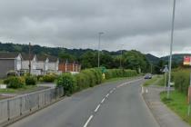 Picture of the A470 at Llanrwst