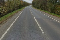 Street view picture of the A494 Mold Bypass