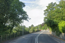 Image of a single carriageway